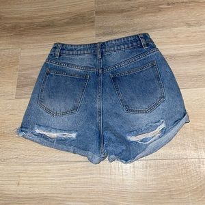 Tiger Mist Denim Shorts
